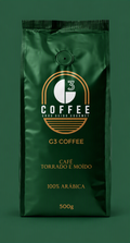 Café Torrado e Moído G3 Coffee 100% Arábica 500g